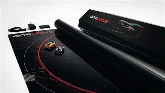 Anki Drive self-driving race cars evolve unique personalities the more they are played wit...