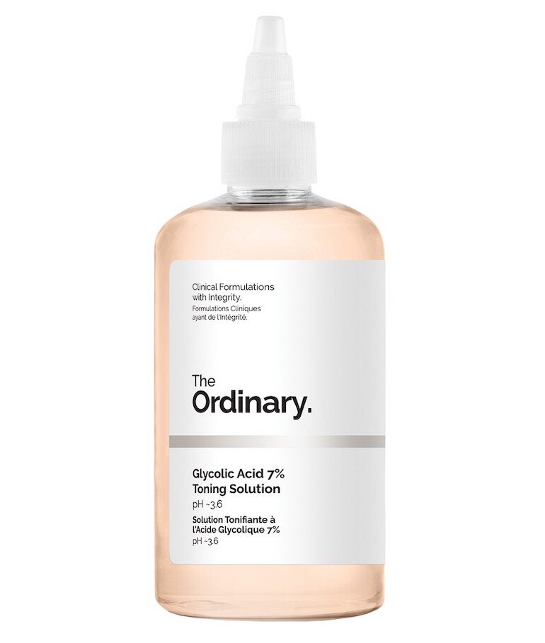 Toner Acid The Ordinary Glycolic Acid 7% Toning Solution