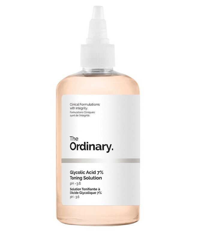 Toner Acid The Ordinary Glycolic Acid 7% Toning Solution