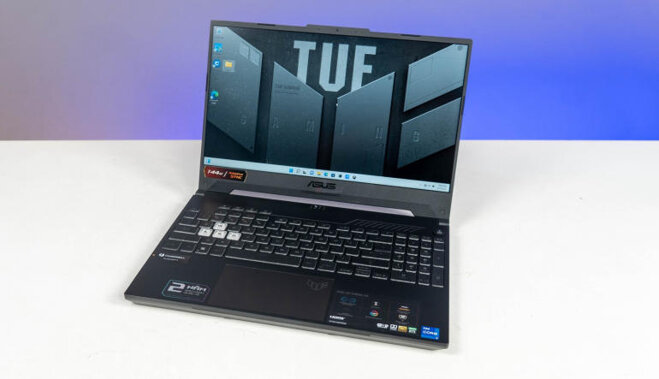 laptop asus tuf gaming f15 fx507zc-hn124w