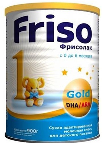 Giá sữa bột Friso mới nhất 