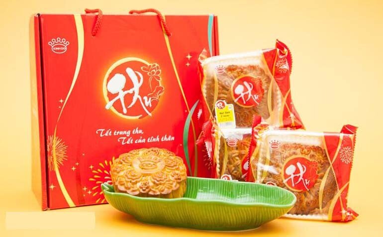 bánh trung thu cao cấp
