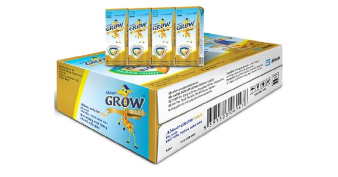 3 lý do các mẹ nên mua sữa Abbott Grow 1-3 tuổi pha sẵn cho bé