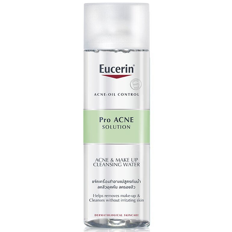 Nước tẩy trang Eucerin Pro ACNE Solution Acne & Make-up Cleansing Water