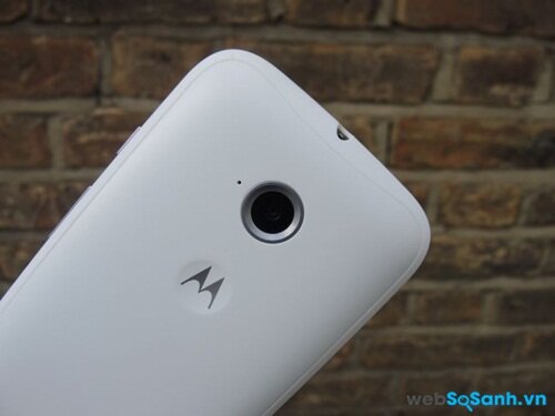 Camera chính của Moto E 2015