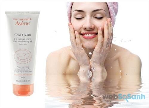 Sữa rửa mặt Avene Cold Cream Ultra Rich Cleansing Gel