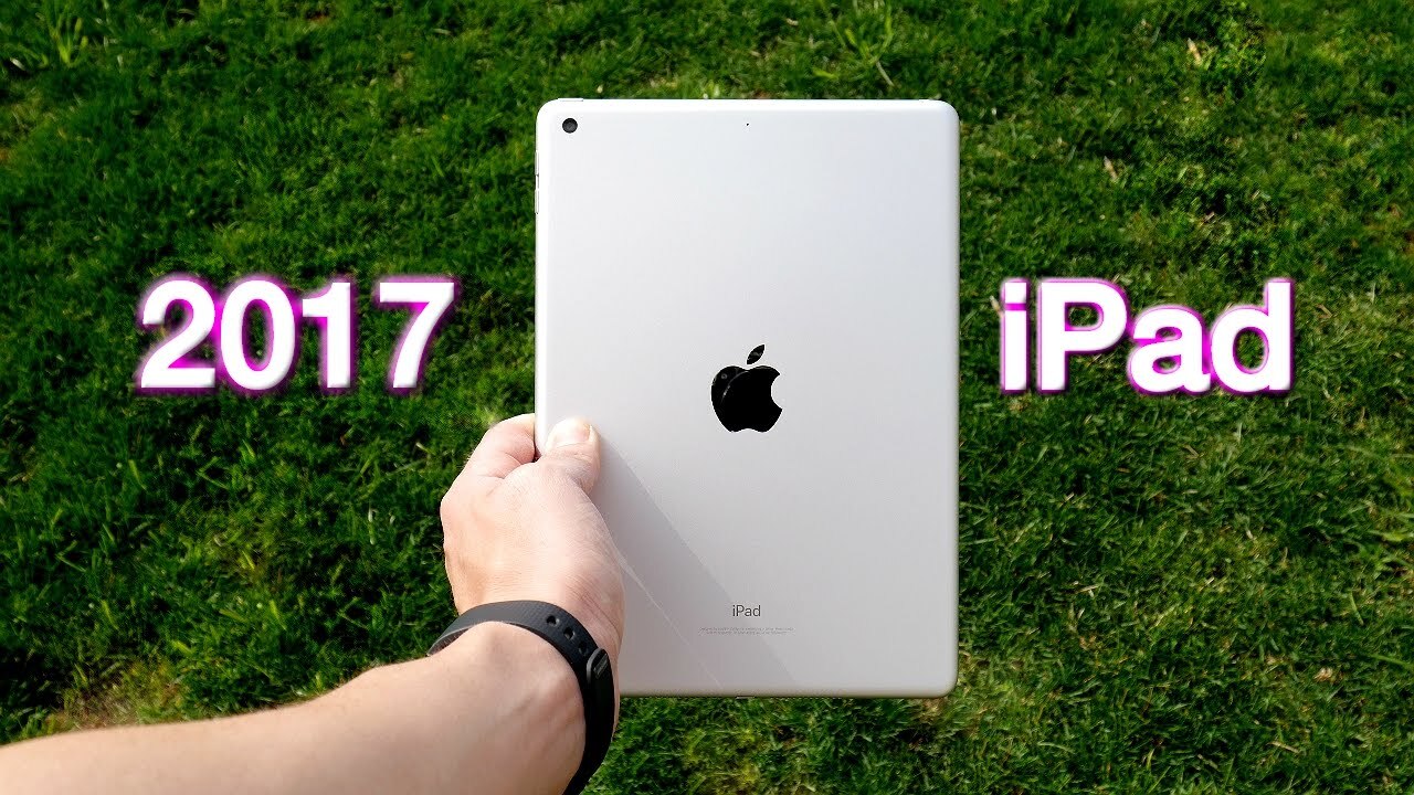 Hình ảnh iPad Apple 2017