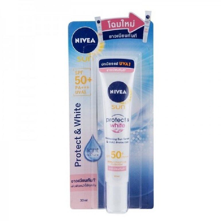 Kem chống nắng Nivea serum – Nivea Whitening Sun Serum & UVA1