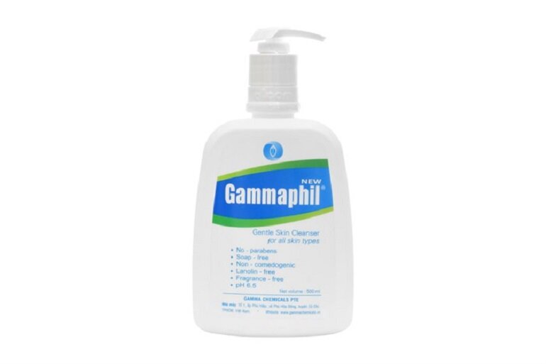 Sữa rửa mặt Gammaphil 