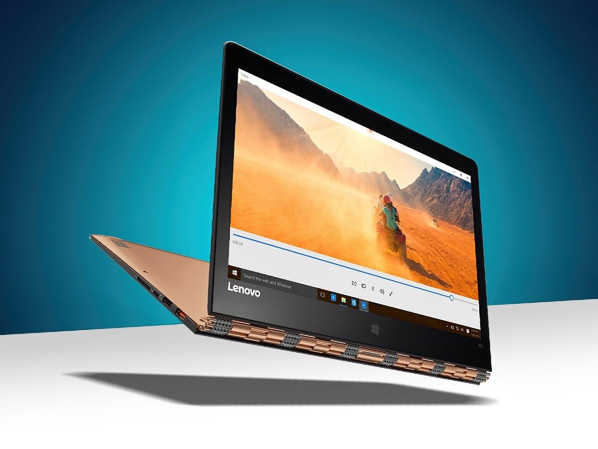 Lenovo Yoga 900S là một trong những laptop mỏng nhất thế giới