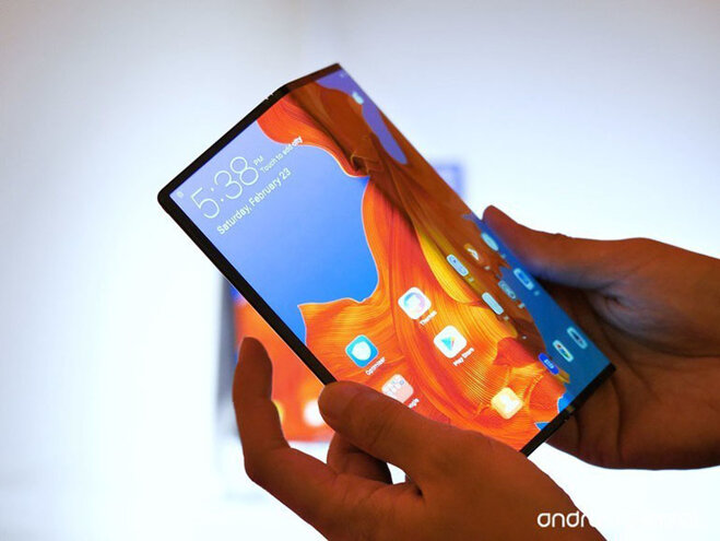 Samsung Galaxy Fold sở hữu màn hình gập mới mẻ