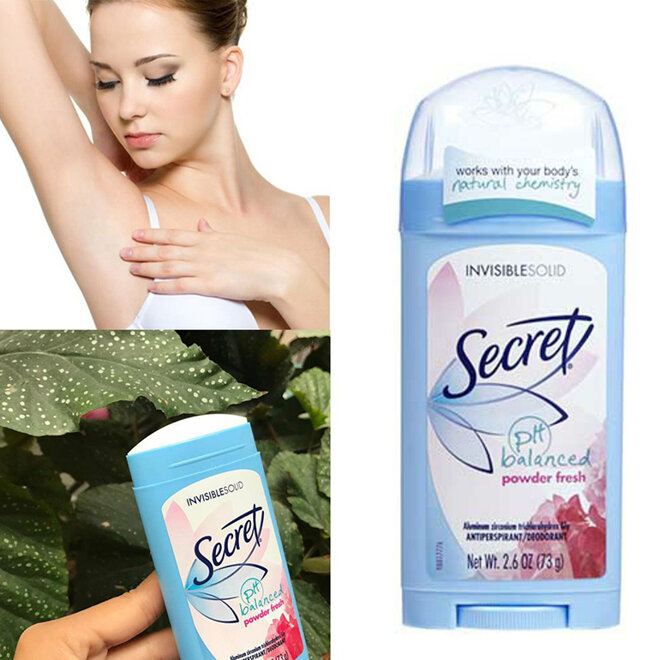 Sáp khử mùi Secret