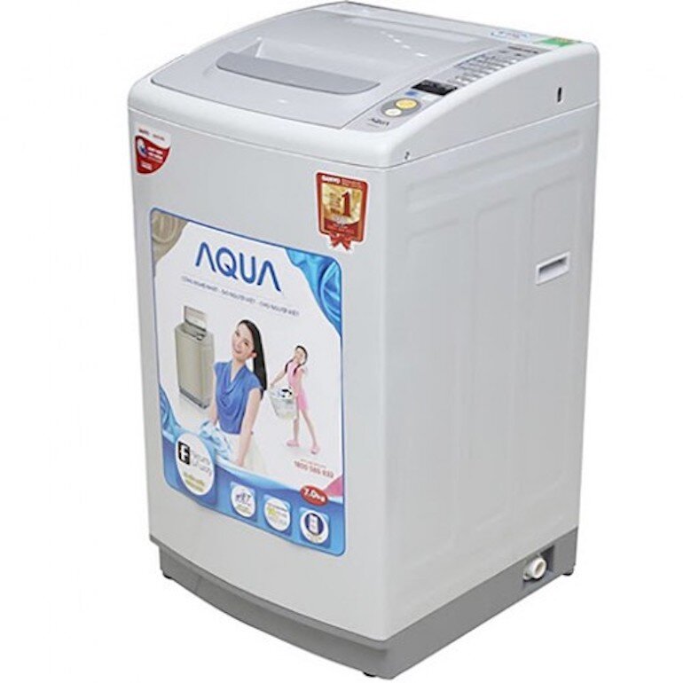 máy giặt 7kg Aqua