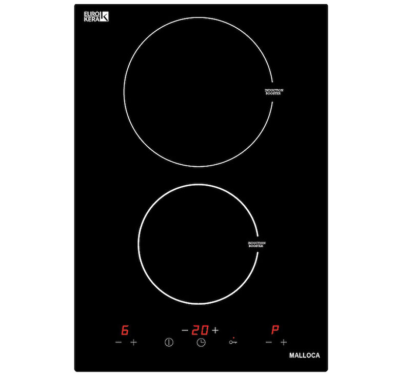 Bếp từ đôi Malloca MDH 02I