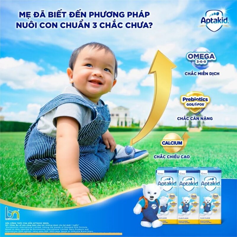 sữa pha sẵn Aptakid