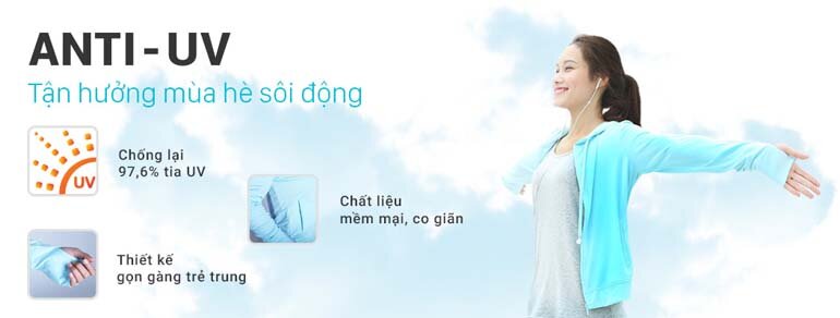 giá áo chống nắng canifa