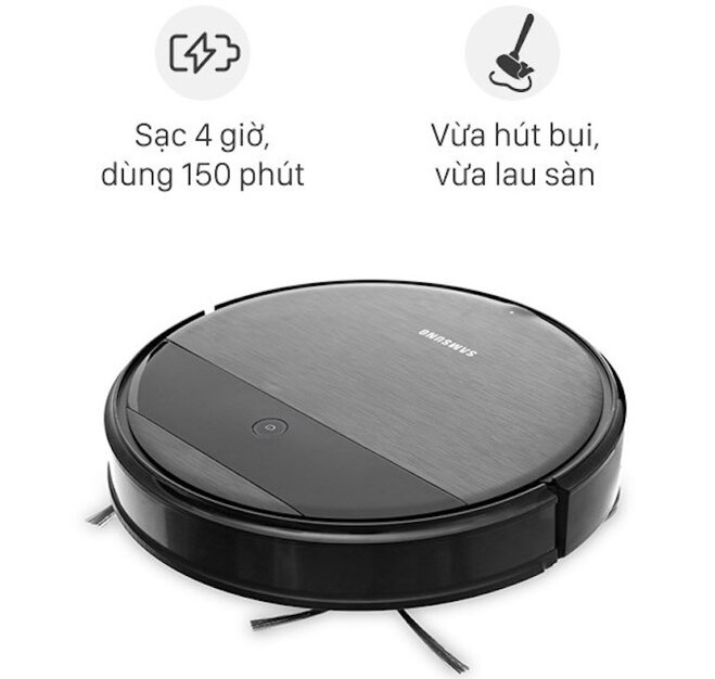 Robot hút bụi Samsung của nước nào?