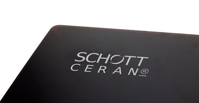 Mặt kính Schott Ceran nâng tầm giá trị cho bếp từ đôi Arber AB-394