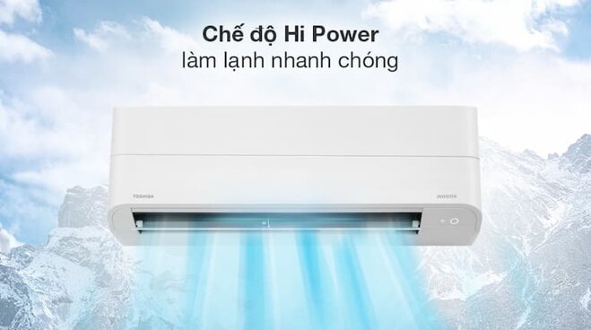 Điều hòa 10000btu Toshiba RAS-H10Z1KCVG-V