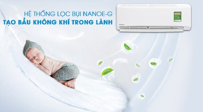 5 lí do nên mua điều hòa Panasonic CU/CS-PU9XKH với giá 10 triệu