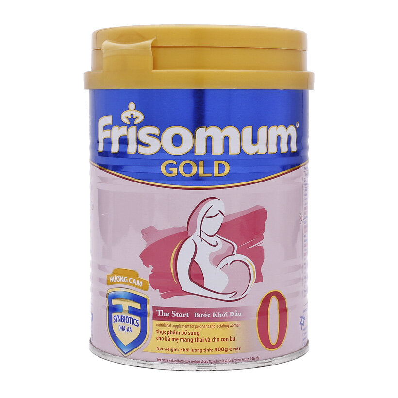 Sữa dành cho bà bầu tốt nhất - Frisomum Gold với nhiều hương vị, bổ sung dinh dưỡng