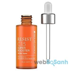 Hiện nay các loại serum vitamin C cũng rất được ưa chuộng