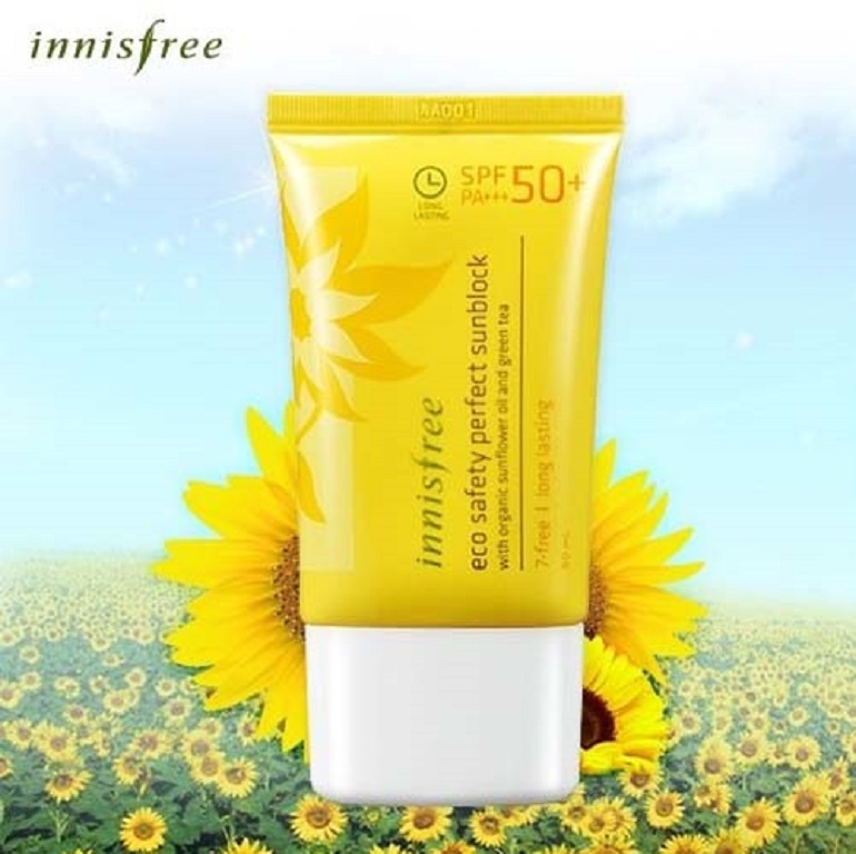 Kem chống nắng Innisfree Eco Safety Perfect Waterproof Sunblock