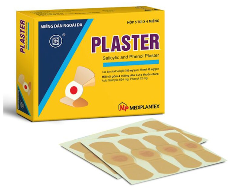 Miếng dán mụn cóc Plaster