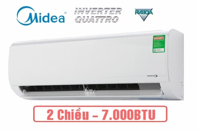 Điều hòa multi Midea 7000 BTU treo tường  MSAFBU-07HRD