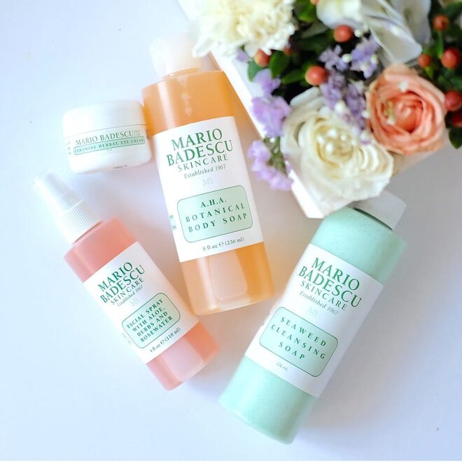 Sữa tắm Mario Badescu – A.H.A. Botanical Body Soap