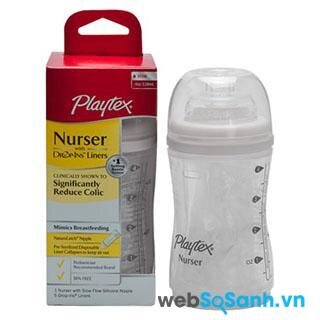 Bình chứa sữa Playtex Nurser 