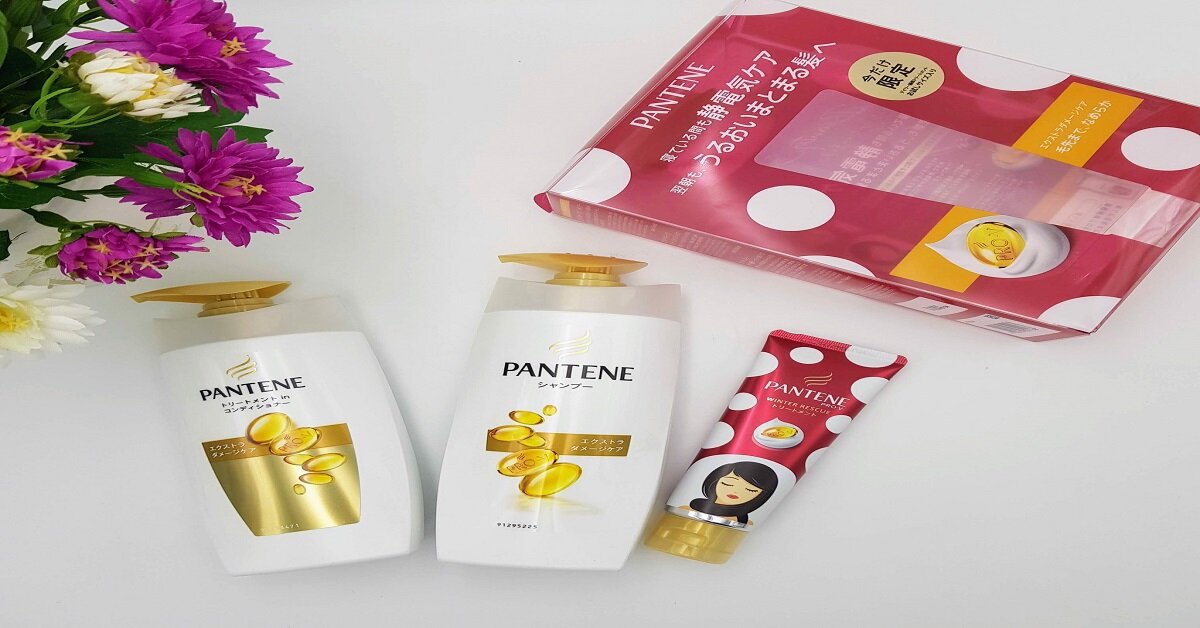 dầu gội pantene dưỡng tóc