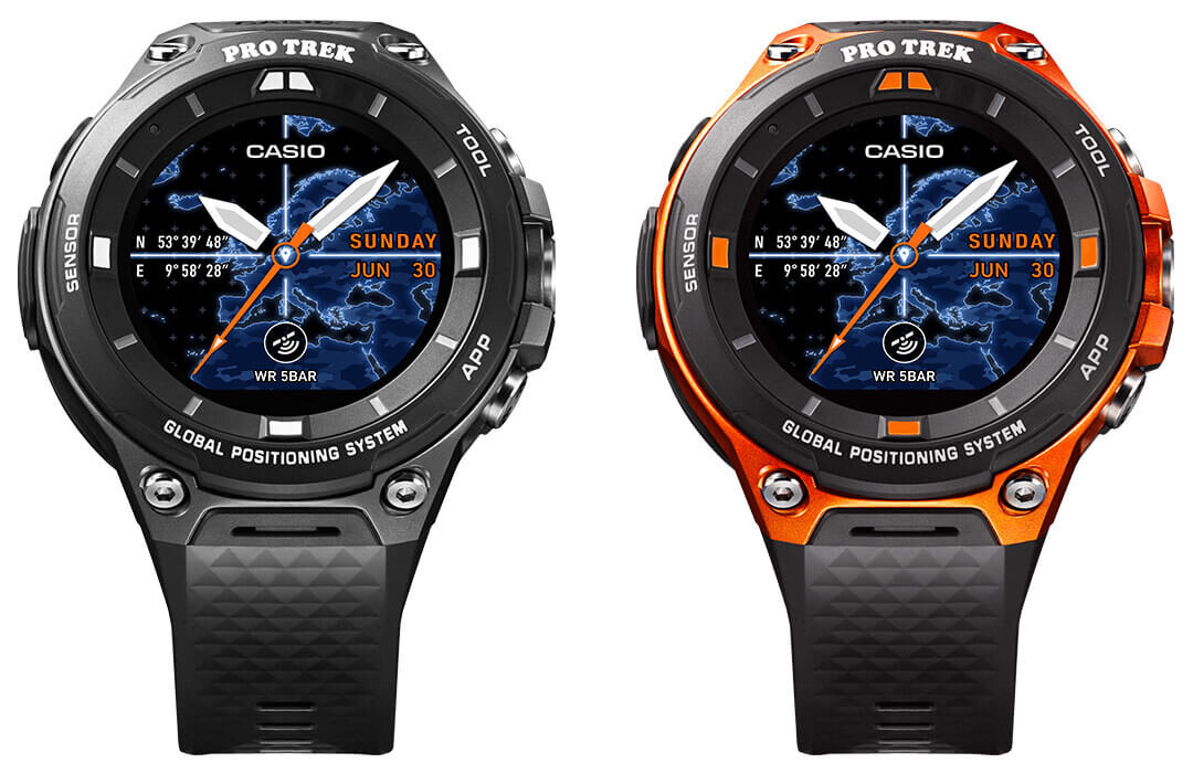 Casio Pro Trek WSD-F20