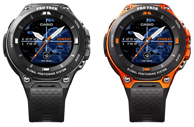 Casio Pro Trek WSD-F20