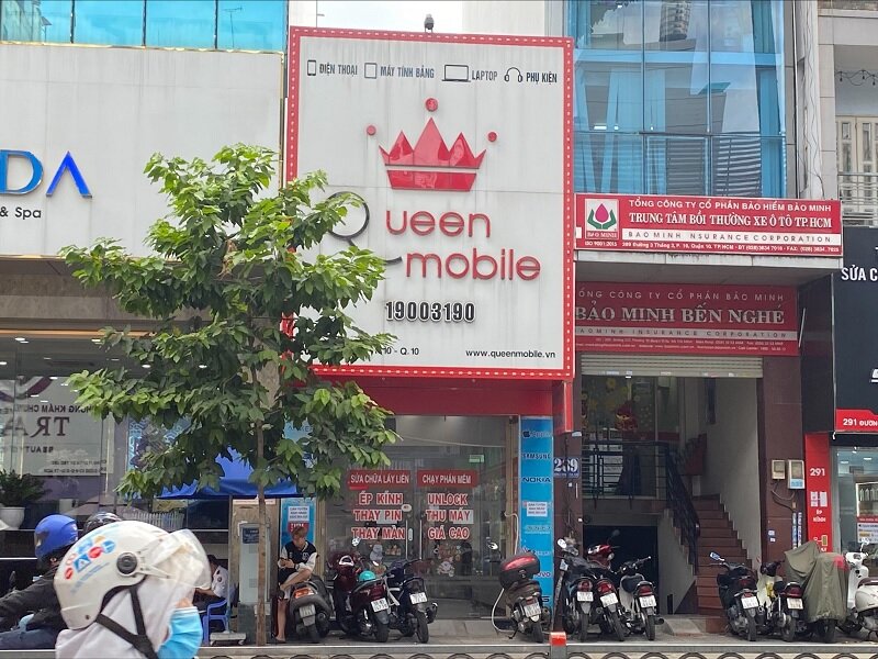 queen mobile
