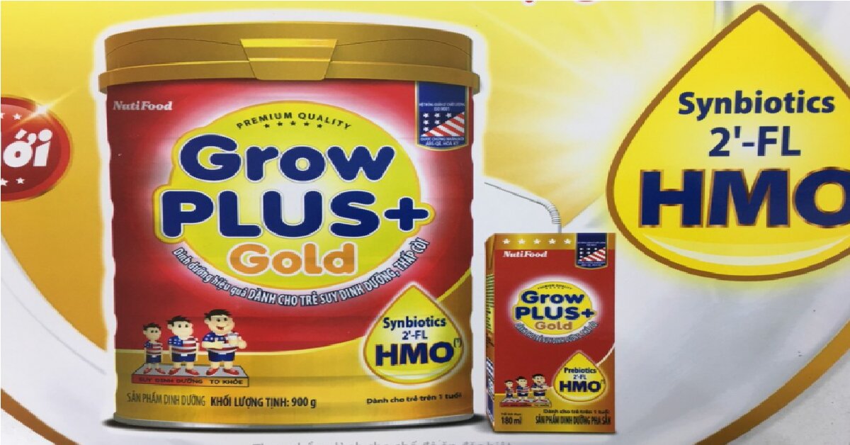 Có sữa Grow Plus+ Gold cho trẻ dưới 1 tuổi không? 3 ưu điểm nổi bật của sữa bột GrowPlus+ Gold cho bé