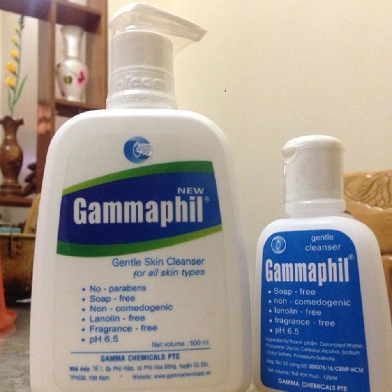 Sữa rửa mặt Gamaphil