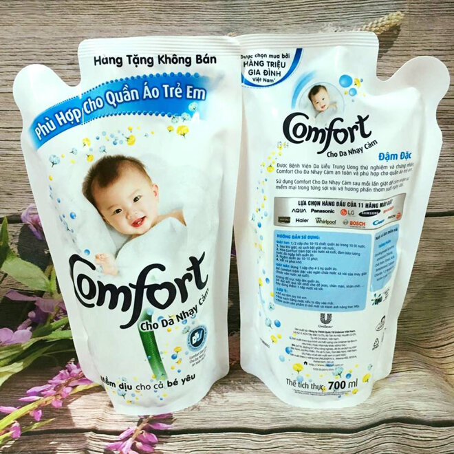 Nước xả vải Comfort cho da nhạy cảm