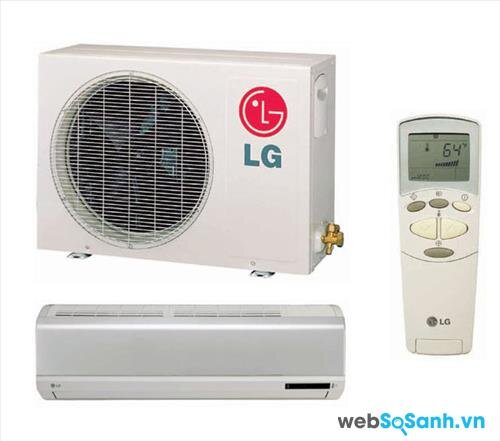 Mua điều hòa máy lạnh hãng nào tốt nhất: Điều hòa máy lạnh LG