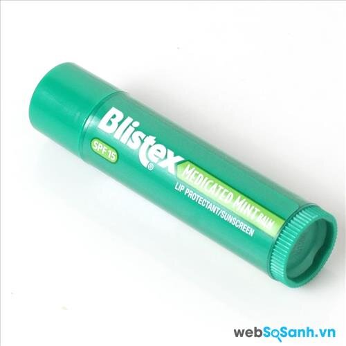 Son dưỡng môi Blistex Medicated Mint Lip Balm