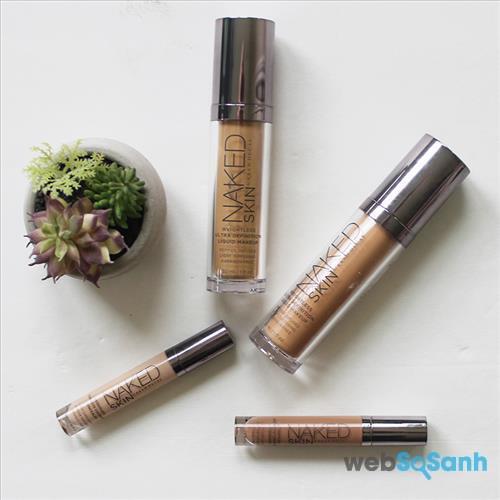 Kem nền Urban Decay Naked Skin Weightless Ultra Definition Liquid Makeup Kem nền Urban Decay Naked Skin Weightless Ultra Definition Liquid Makeup