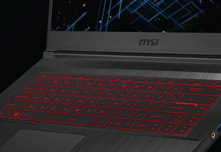 MSI GF65 Thin