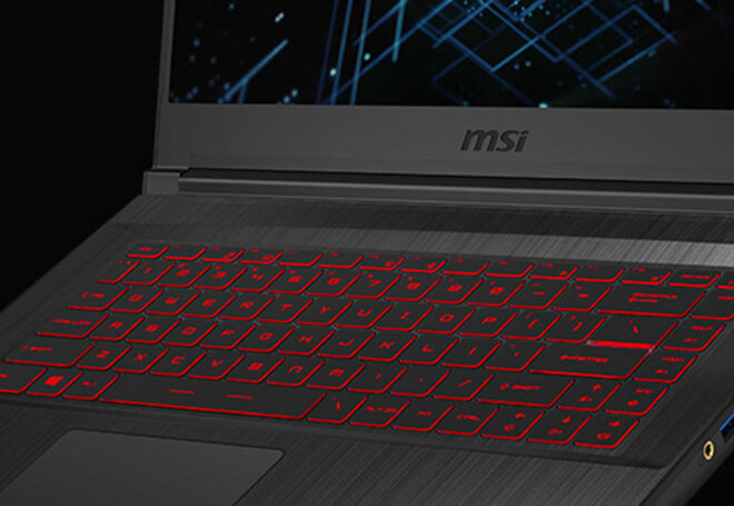 MSI GF65 Thin