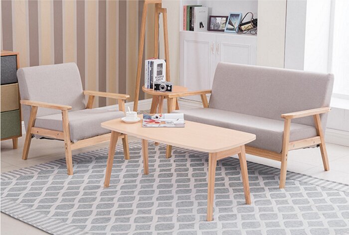 Với bàn ghế gỗ phòng khách nhỏ xinh giá rẻ năm 2024, bạn sẽ có một không gian sống đầy tiện nghi mà không lo về giá cả. Nội thất ngày càng được đầu tư và thiết kế đẹp mắt, sẽ giúp căn hộ của bạn trở nên rộng rãi hơn. Hãy xem hình ảnh liên quan và cảm nhận sự độc đáo của sản phẩm này!