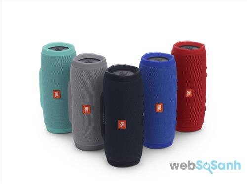 Loa Bluetooth không thấm nước JBL Charge 3