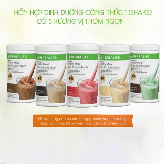 Sữa Herbalife