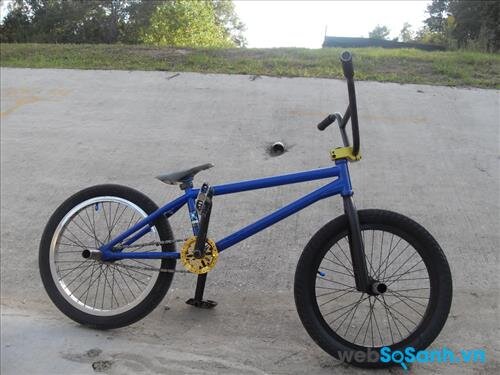 Mua xe đạp BMX hãng nào tốt nhất: Xe đạp BMX Ode