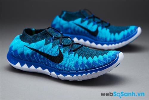 thiết kế giày Nike Free 3.0 Flyknit