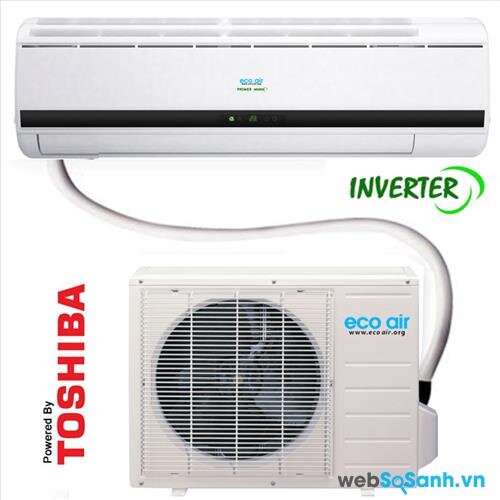 Công nghệ Inverter được sử dụng trên hầu hết các dòng điều hòa