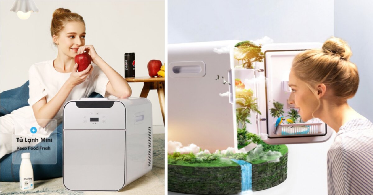 5 bí mật của tủ lạnh mini đựng mỹ phẩm có thể bạn chưa biết?